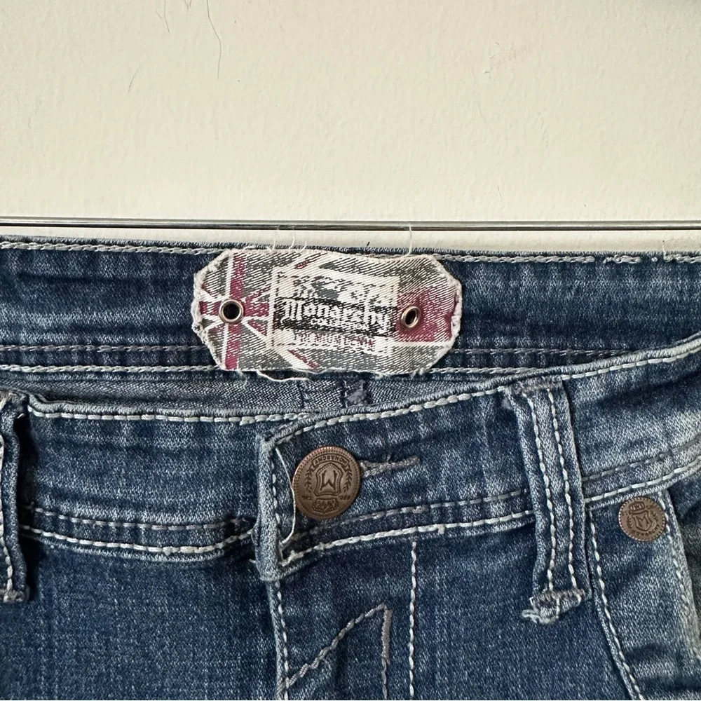 Monarchy Collection Vintage Embroidered Jeans Size 36